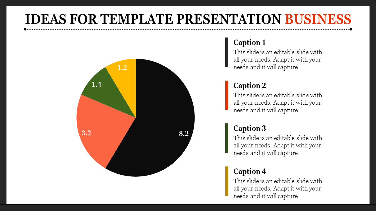 Free - Buy Now Business Slides Presentation Template